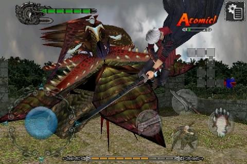 Devil May Cry 4 - "Devil May Cry 4" выйдет на iPhone в этом месяце.