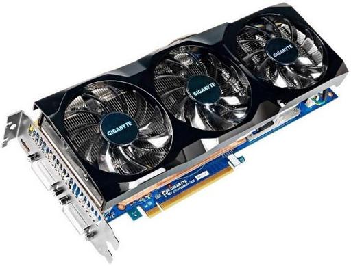 Игровое железо - Gigabyte готовит GeForce GTX 580 с 3 ГБ видеопамяти